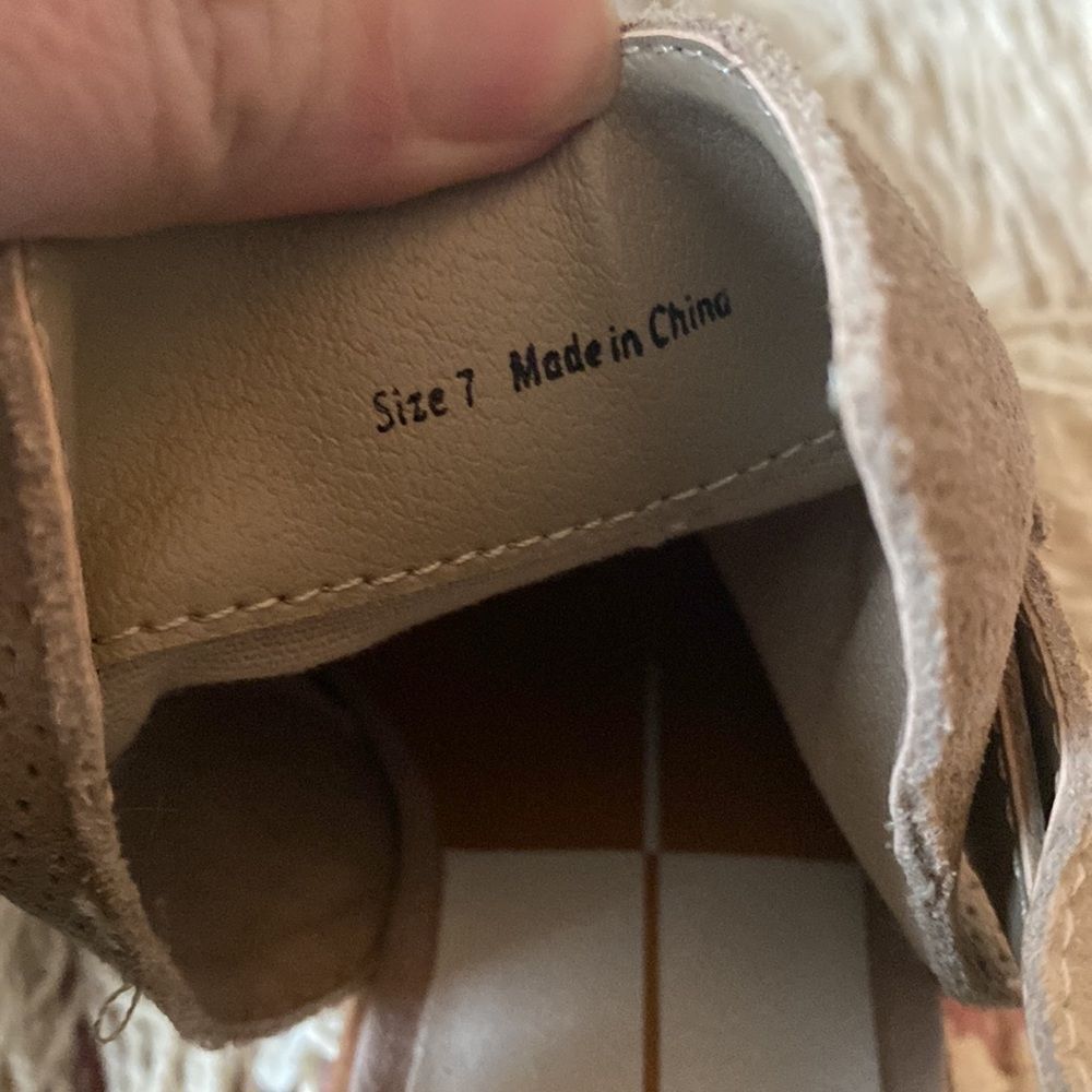 Dolce Vita Beige Bootie - Picture 7 of 10